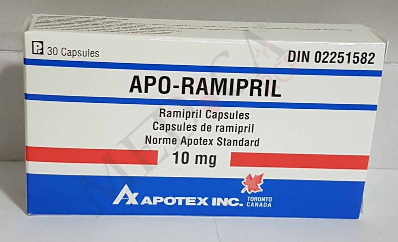 Apo-Ramipril 10mg